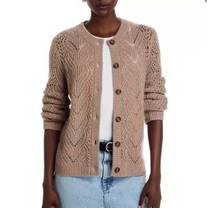 NWT Bloomingdale’s women’s cashmere Cardigan